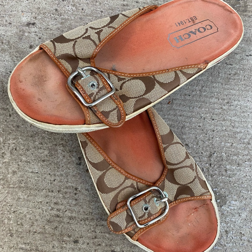 Coach Sandals - image 1